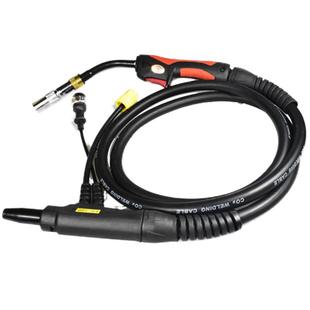 二保焊枪5米松下款350加长气保焊枪欧式500焊把枪10m焊机配件大全