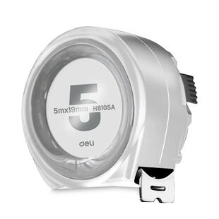 得力卷尺家用 5米钢卷尺正品尺子卷尺拉盒尺圈量自锁加厚加硬3米