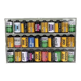 135胶卷壳 胶卷盒 空暗盒样板房家装摆件120胶卷收纳盒道具饰品