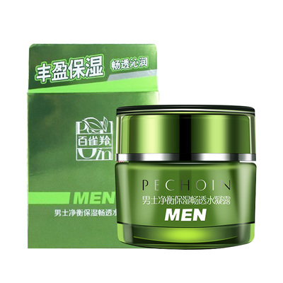 百雀羚男土擦脸油抗皱男士面霜