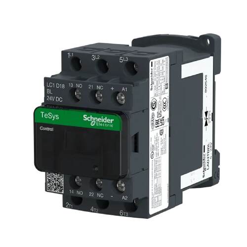议价施耐德三极直流接触器 LC1D18BDC/LC1D09BD/LC1DT256BD/LC1D1
