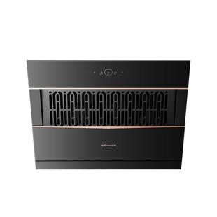 万和小双翼J320APro飓风卷吸侧吸抽排油烟机家用21风量小尺寸脱排