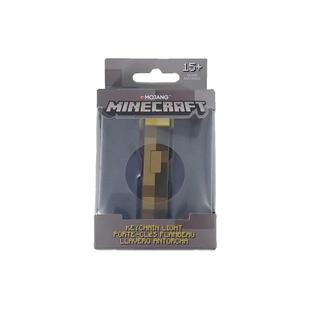 我的世界周边迷你火炬火把灯小手电筒可发光可挂钥匙扣背包小挂件