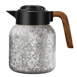 宝选纯钛焖茶壶新款家用保温壶大容量闷茶壶热水壶焖泡茶壶礼盒装