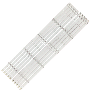 适用康佳LED55G500 LED55G9100灯条JL.D550A1330-083AR/L-M 10条