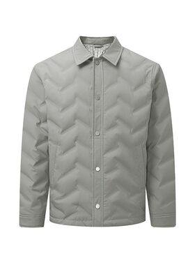 海澜之家石墨烯翻领保暖羽绒服