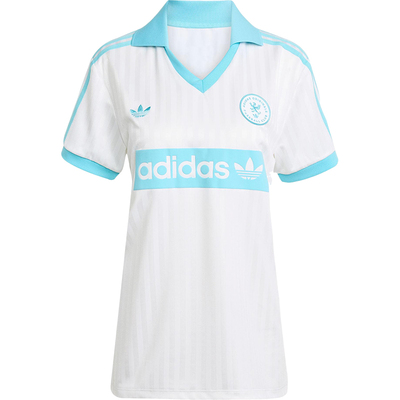 阿迪达斯女士轻盈短袖