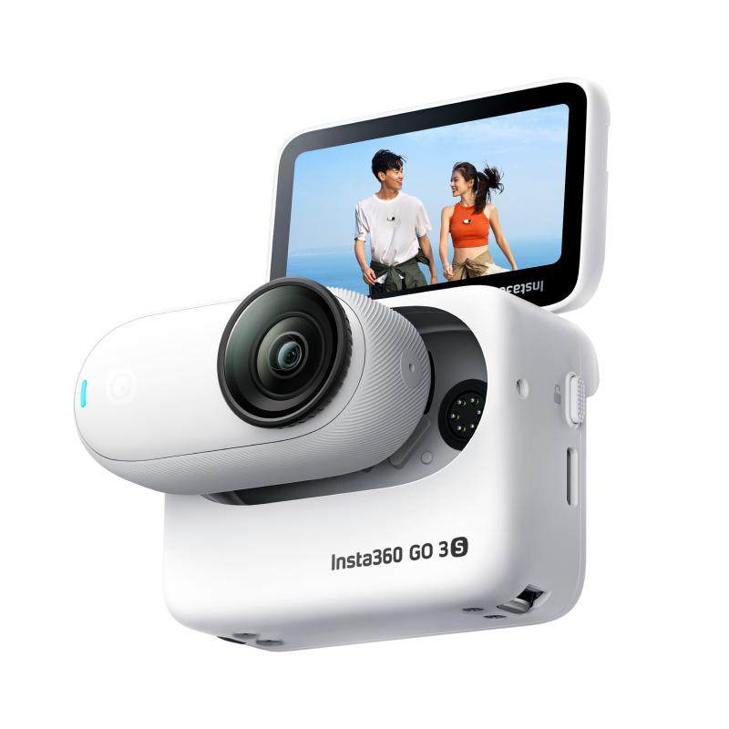 【旗舰店】影石Insta360 GO 3S 4K拇指相机Vlog骑行亲子宠物