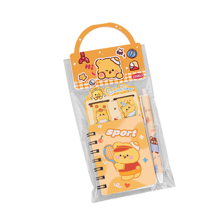 奶油小熊文具套装奖励学生全班小礼品实用活动奖品儿童创意伴手礼