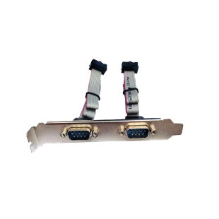 研华工控机四口COM线AIMB-501/505/506G2主板9针RS232原装串口线