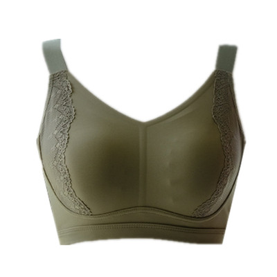 运动软支撑大码无钢圈缩胸文胸女