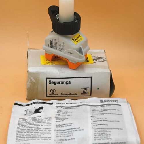 BARTEC 07-3353-4130  07-3353-4-130 PUSH BUTTON COMPLETE UNIT