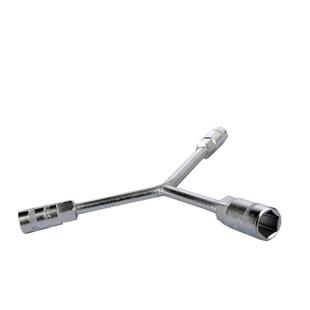 长城精工三叉套筒扳手Y型套头套管板手汽修工具10-12-14-17-19mm