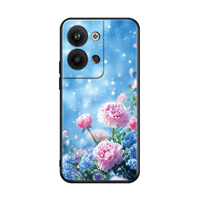 luckrider适用于opporeno9手机壳reno9pro玫瑰reon9防摔reno9青竹pgx110保护套PHM110创意phm110春天PGX110花