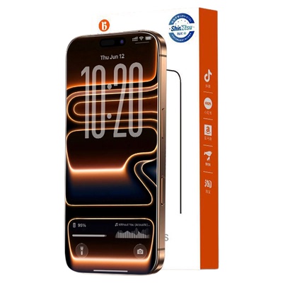 适用苹果全系磨砂钢化膜无尘仓膜