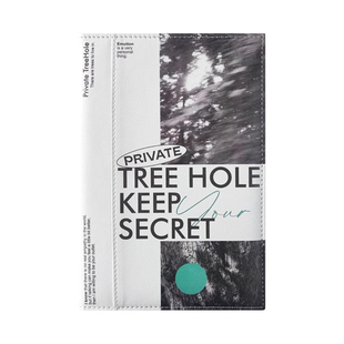 时间开物A5空白横线笔记本子ins风文艺简约手账本日记本记事拼贴