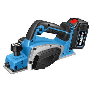锂电电刨木工专用刨子 家用小型充电式手提刨 电动刨木机电推刨