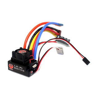 火凤凰120A有感无刷电调540马达电机 1/10越野平跑漂移遥控车动力