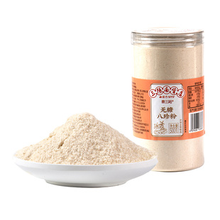 三阳南货店无糖八珍粉上海特产食品冲饮健康营养早餐脾胃米糊谷物