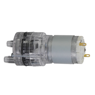 车载饮水机DC24V水泵耐高温100度自吸上水直流电动抽水泵隔膜电机