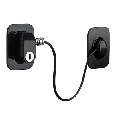 玛丽窗户卡扣限位器推拉门铝合金