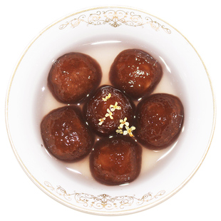 晓成藕粉圆荠菜藕粉圆子芝麻汤圆豆沙红枣马苋菜5个口味盐城特产