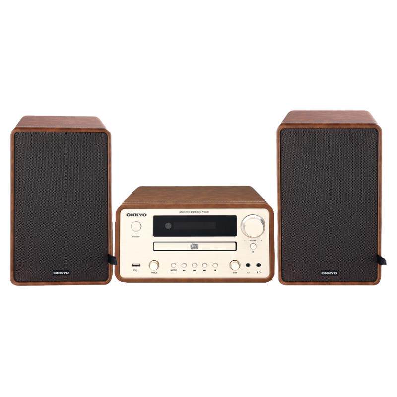 Onkyo/安桥S5无线蓝牙CD桌面迷你台式组合高保真音响HIFI音箱正品