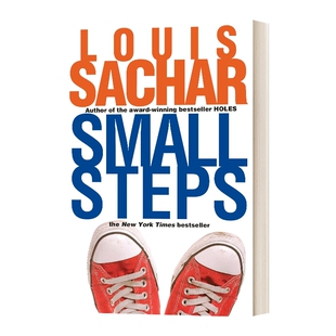 英文原版 Small Steps 碎步 追梦少年 洞的作者路易斯萨奇 英文版 进口英语原版书籍