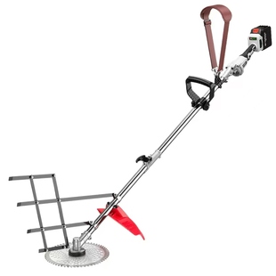 雅马哈无刷电动割草机充电式小型家用多功能农用收割锂电除草机