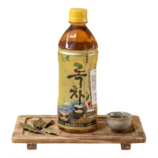 朝鲜恩情牌绿茶茶饮丹东特产旅游纪念品平壤大同江开城红茶开城进