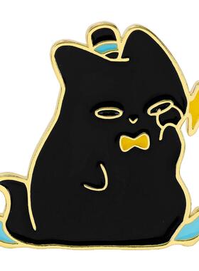 秘之主周边克莱恩猫猫金属微章