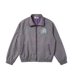 mocuishle（MCSL）「红日」 格子工装夹克 HONGRI WORK JACKET