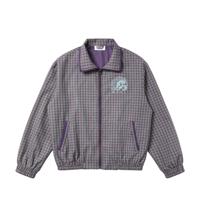 mocuishle（MCSL）「红日」 格子工装夹克 HONGRI WORK JACKET