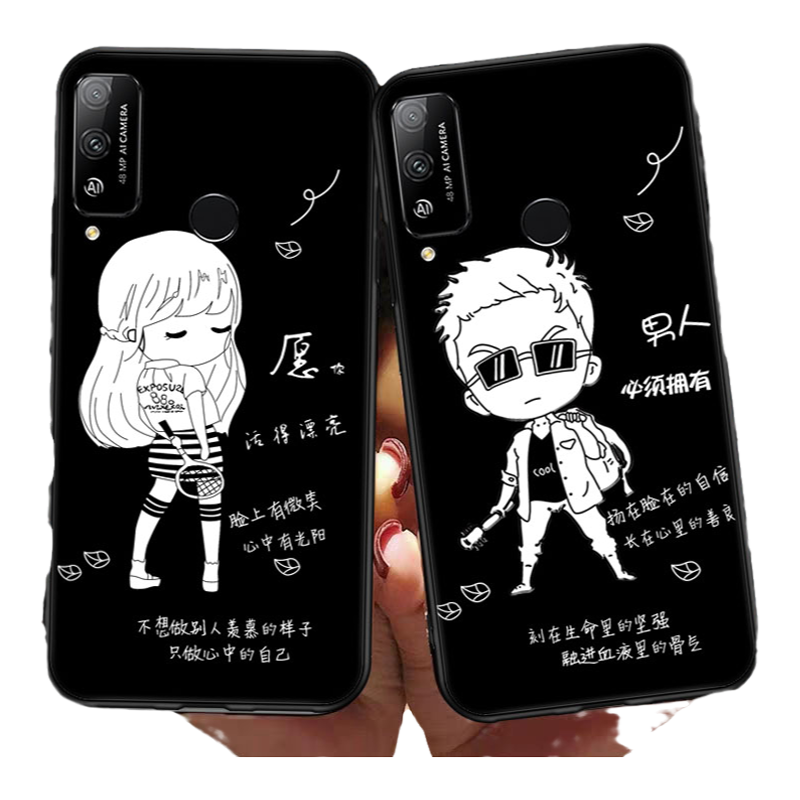 适用华为荣耀play4T手机壳Honor保护套paly4t女款ply4t潮男Honorplay4t卡通piay4t防摔华