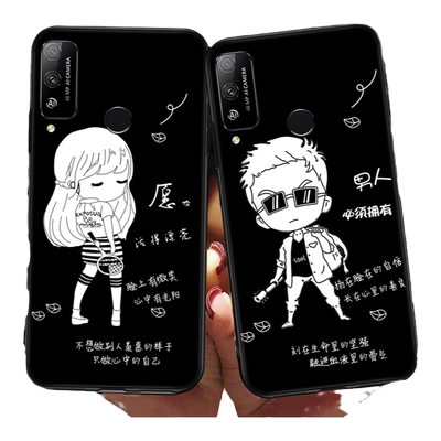 适用华为荣耀play4T手机壳Honor保护套paly4t女款ply4t潮男Honorplay4t卡通piay4t防摔华为型号AKA-AL10软壳