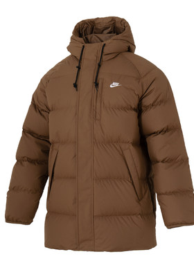 Nike耐克男女冬季保暖运动羽绒服