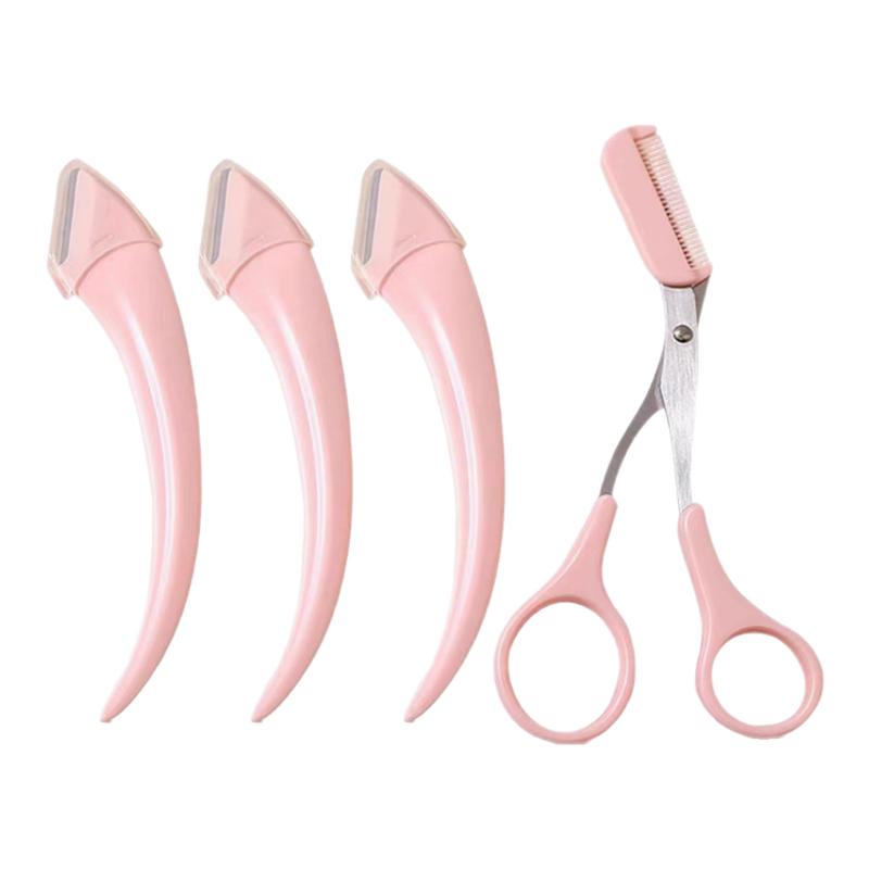 修眉刀安全型女刮眉刀专用修眉剪