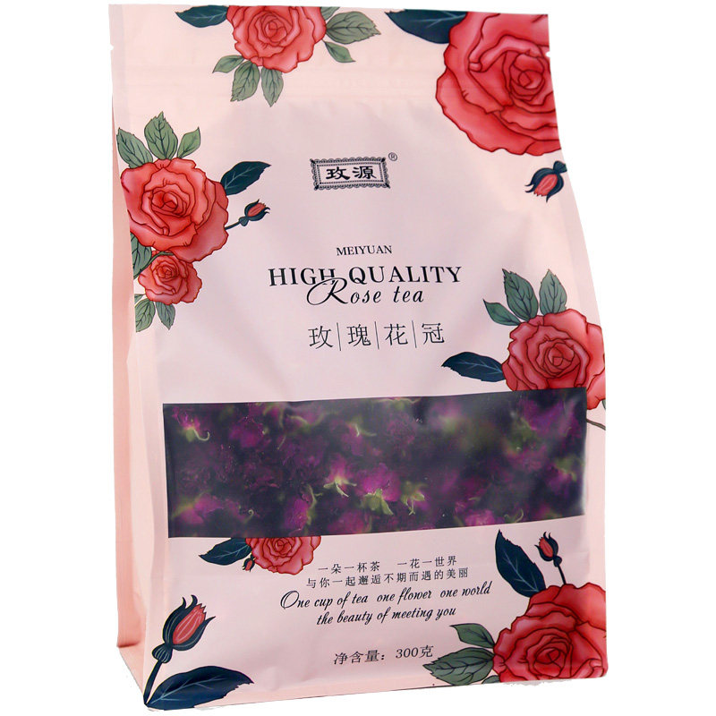 玫源2026头期平阴玫瑰花茶大朵花冠茶食用袋装济南正品泡水无硫熏