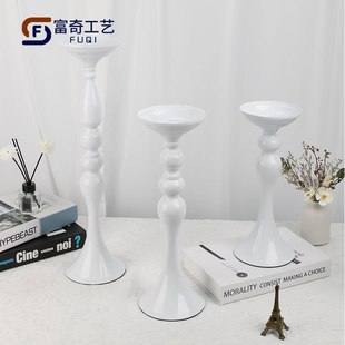 富奇工厂欧式创意餐厅香薰晚餐装饰烛台摆件桌面浪漫家居烛光