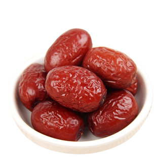 现发新枣2斤装送100g一袋新疆小红枣高品质若羌枣零食泡水零添加