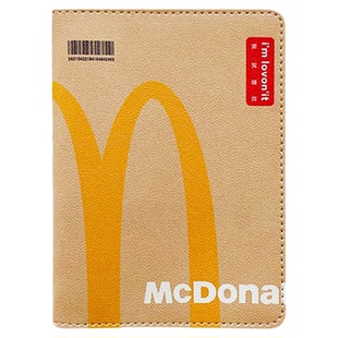 「M记麦麦」麦门M护照保护套登机牌签证创意夹出国旅行便携收纳套