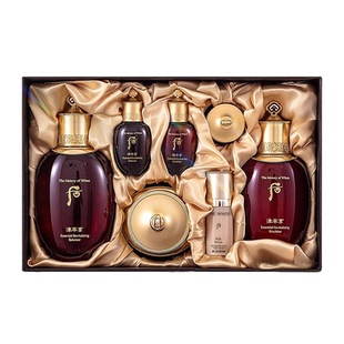 whoo后津率享套盒三件套紧致补水套盒送妈妈护肤品官方旗舰店正品