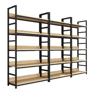 超市货架中岛柜鞋店鞋架化妆品展示柜母婴店货架促销流水台收纳柜