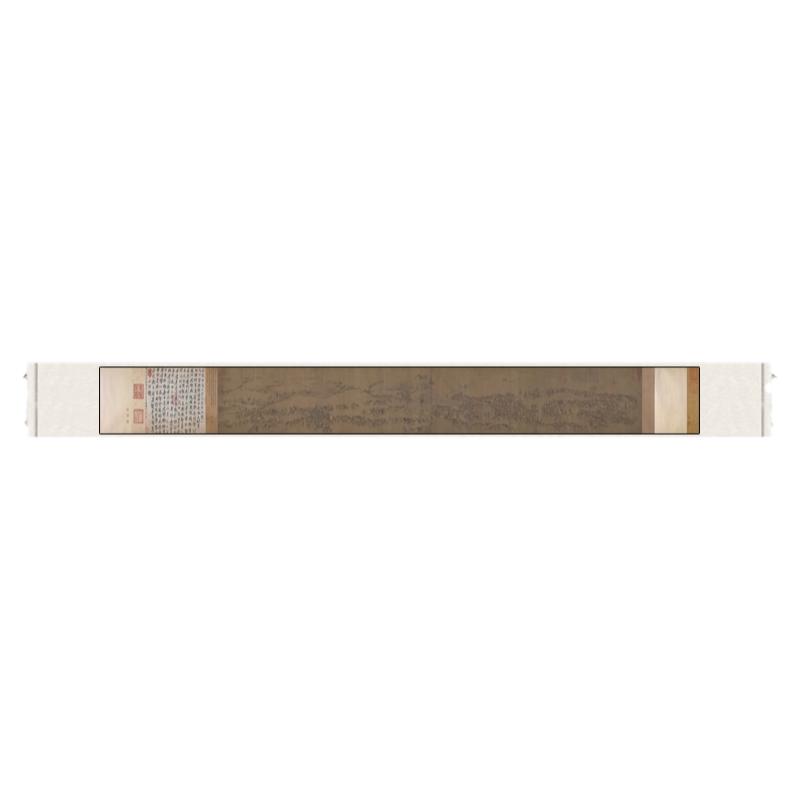 书法字画人物国画临摹复制品