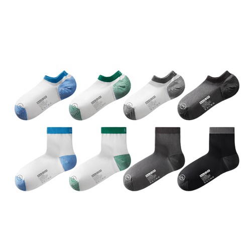 吸湿透气|蕉内凉皮503Cool男士短袜吸汗防臭袜子运动冰丝薄船袜