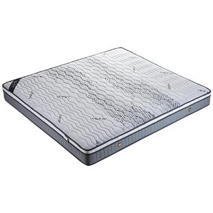 玉凤床垫席梦思软硬两用乳胶独立弹簧椰棕垫1.8m床家用经济型硬垫