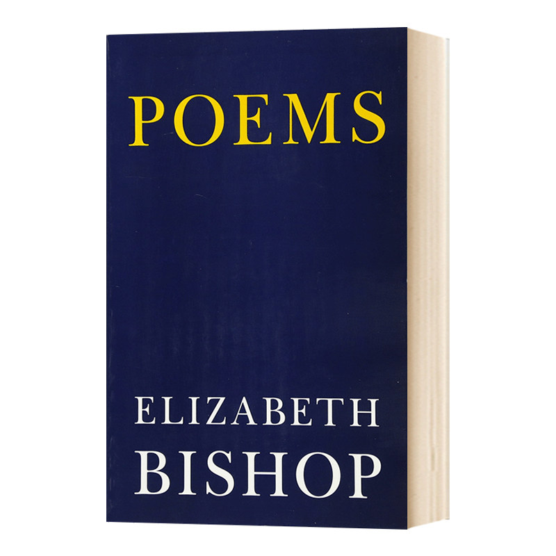 伊丽莎白毕肖普诗集 Poems 英文原版外国诗歌集 Elizabeth Bishop 进口英语文学书籍