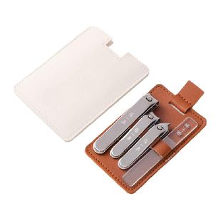 张小泉倾盈美容5指甲刀套装工具修甲锉女男士家用脚指甲剪刀