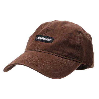 日系潮牌鸭舌帽子男女全棉软顶