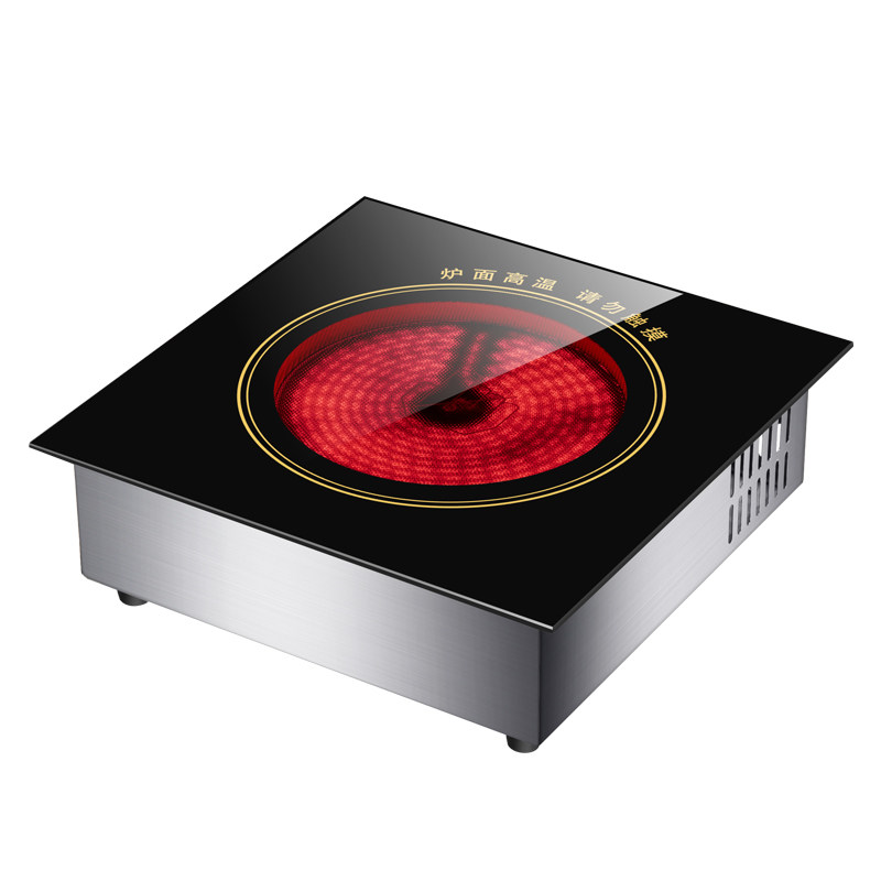 嵌入式电陶炉方形煲仔炉3000W